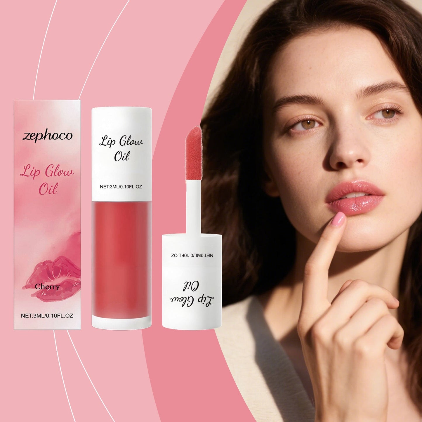 Moisturizing Lip Gloss Oil Cherry