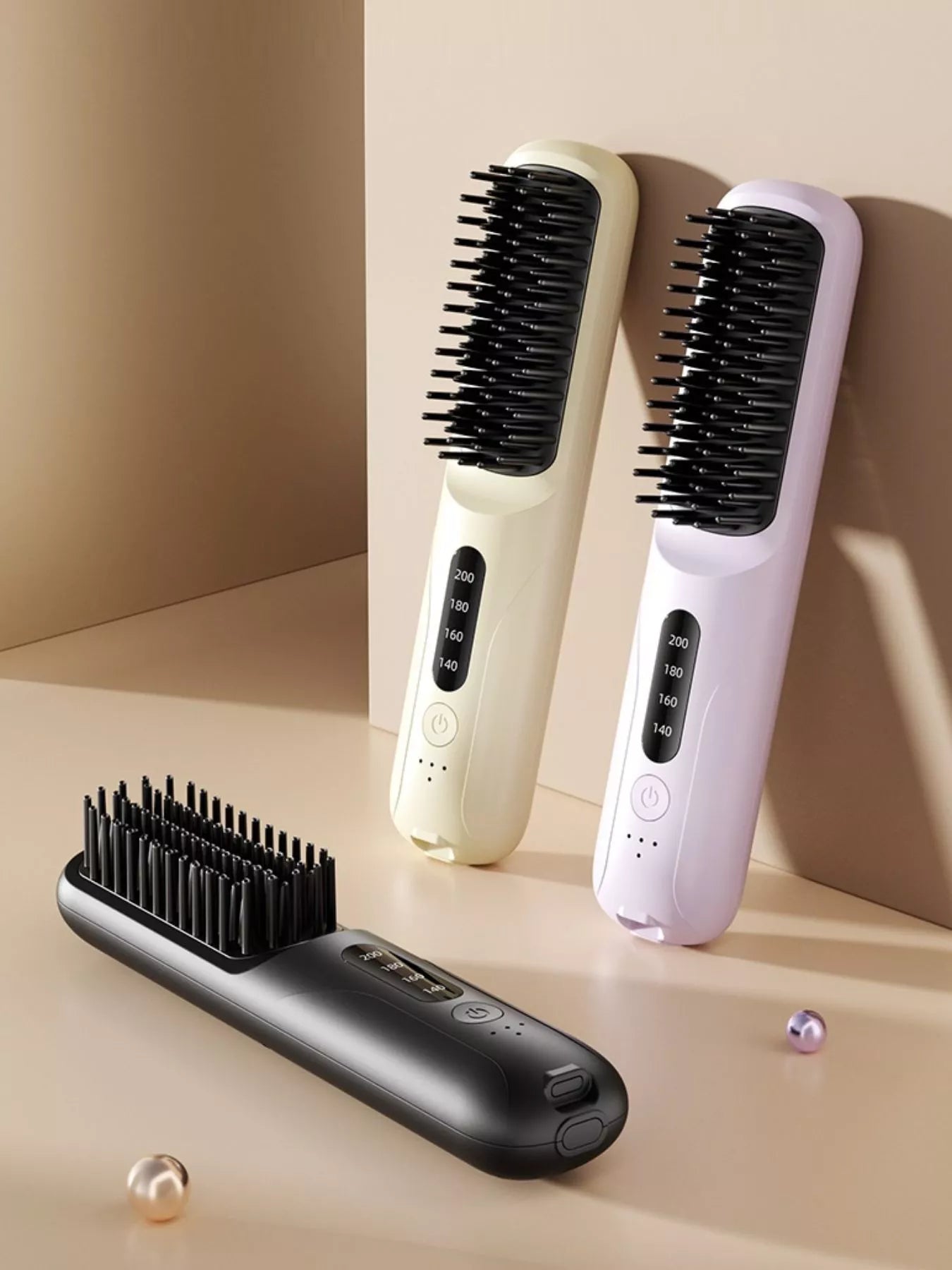 Adjustable Temperature Heated Straightening Comb