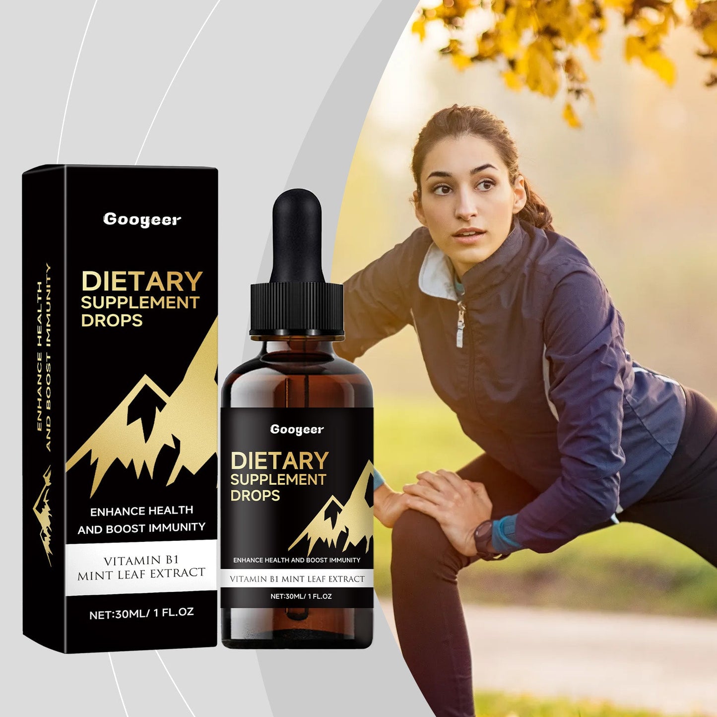Dietary Supplement Drops
