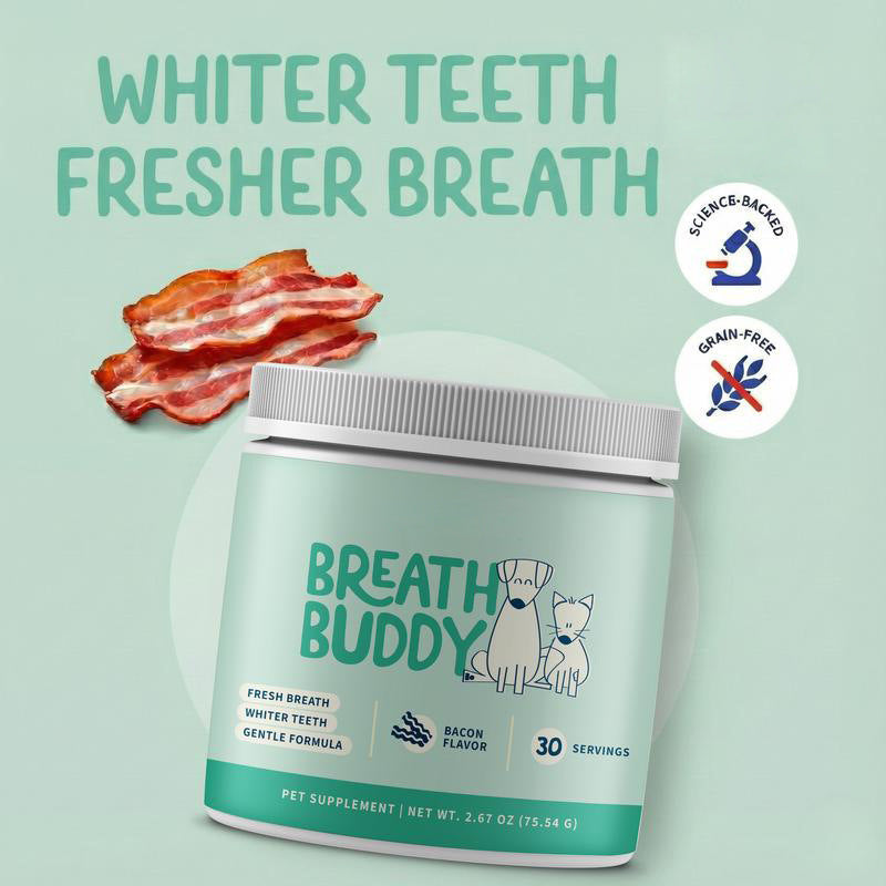 Pet Oral Care Powder Dog Teeth-Cleaning Powder