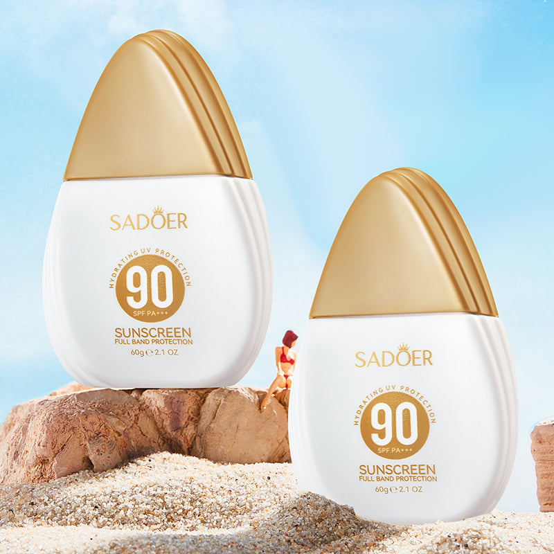 SADOER Clear Water-feel Sunscreen Lotion SPF90 PA 60g