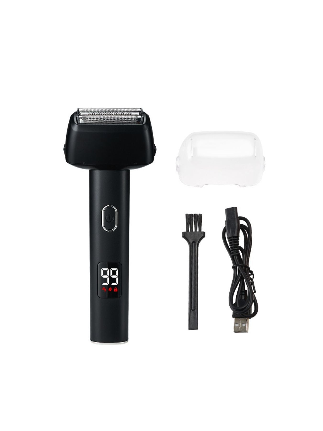 Rechargeable Foil Shaver with LED Display