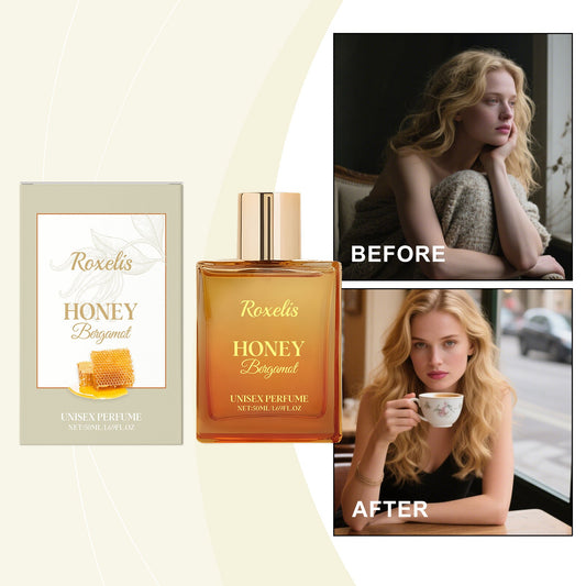 Unisex Honey Bergamot Perfume Long-Lasting Light & Fresh-fragrance Subtle & Elegant Scent For Daily Wear & Special Occasions