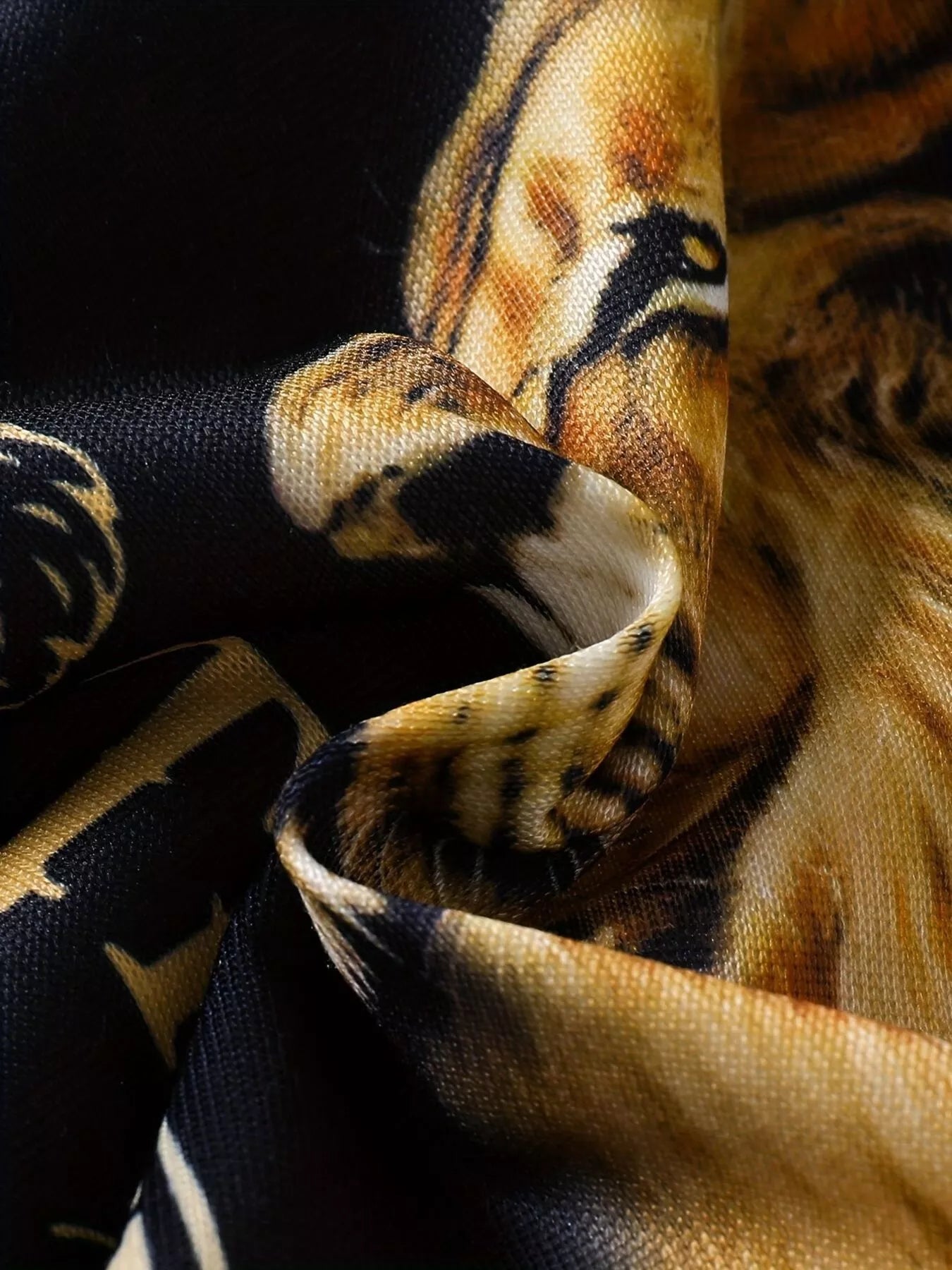 Children's Lion King Print Hoodie and Pants Set