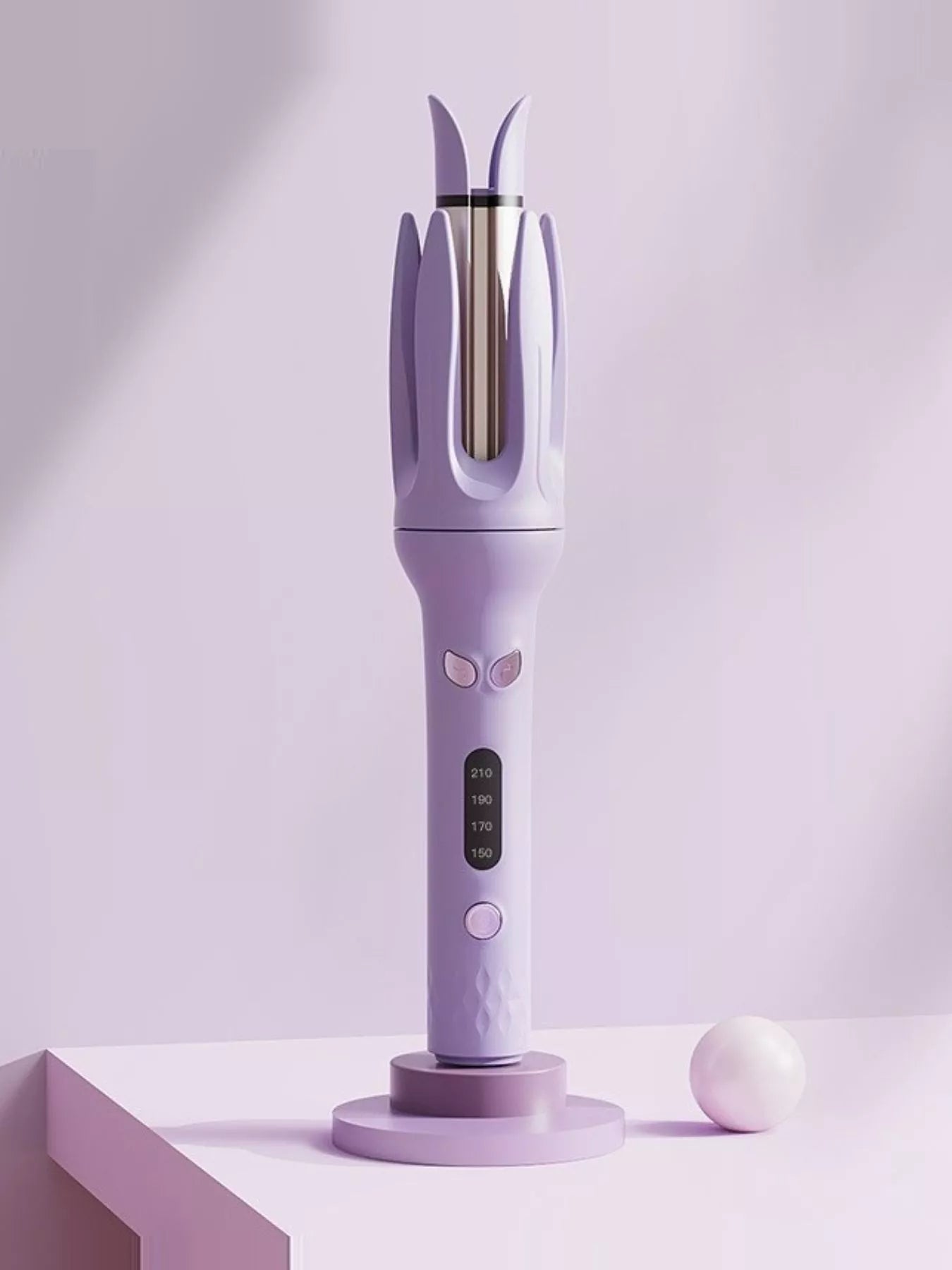 Automatic Rotating Hair Curling Iron