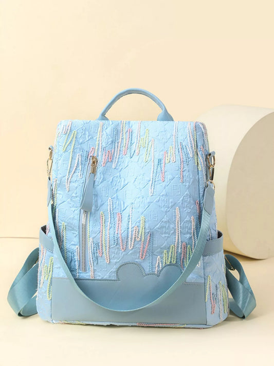 Adjustable Strap Backpack Bag