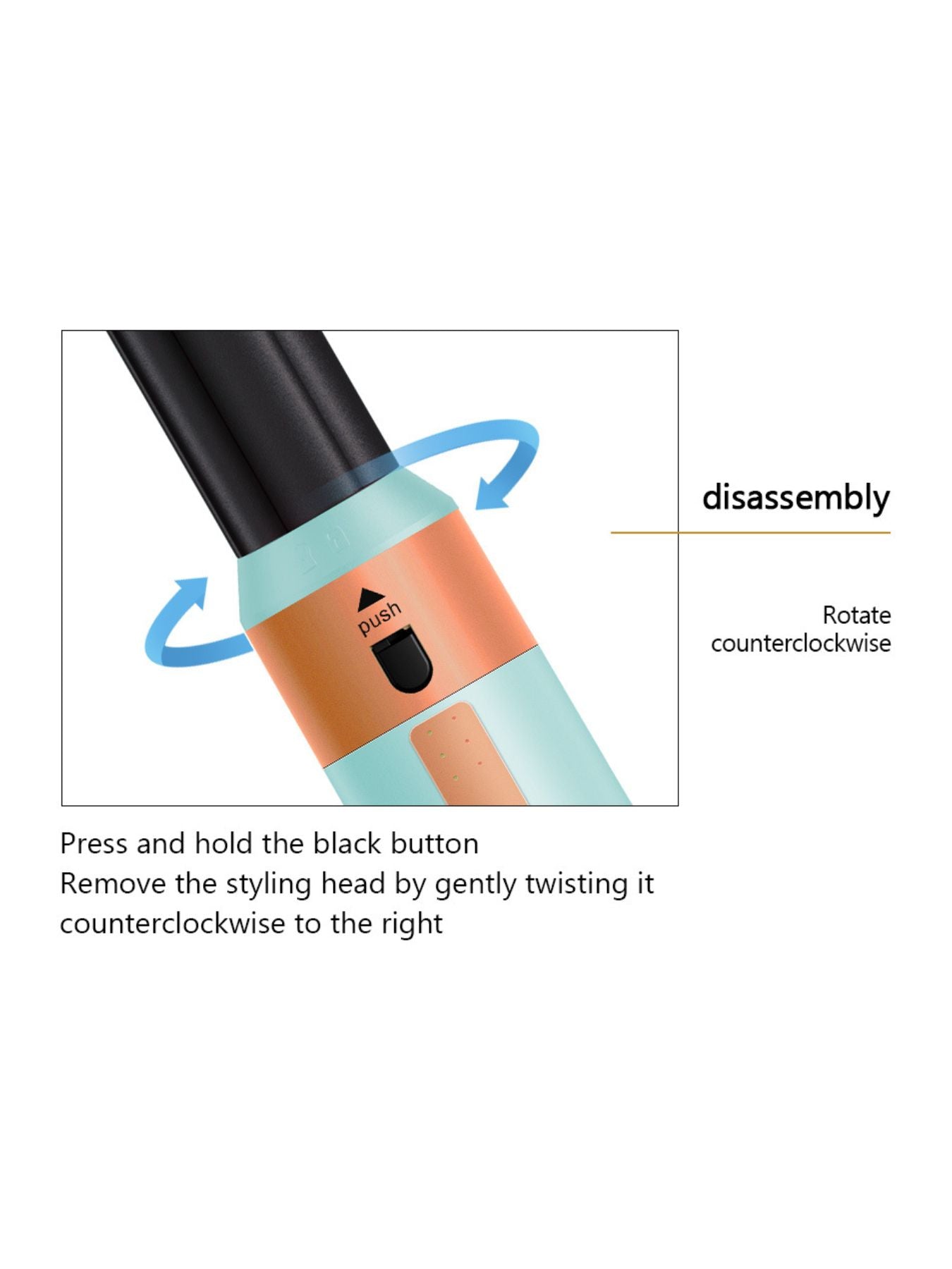 5-in-1 Hot Air Brush