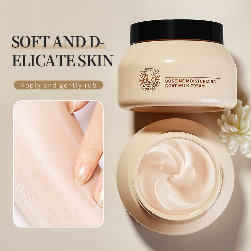 Hanlun Meiyu Boskin Hydrating And Moisturizing Goat Milk Cream 100g