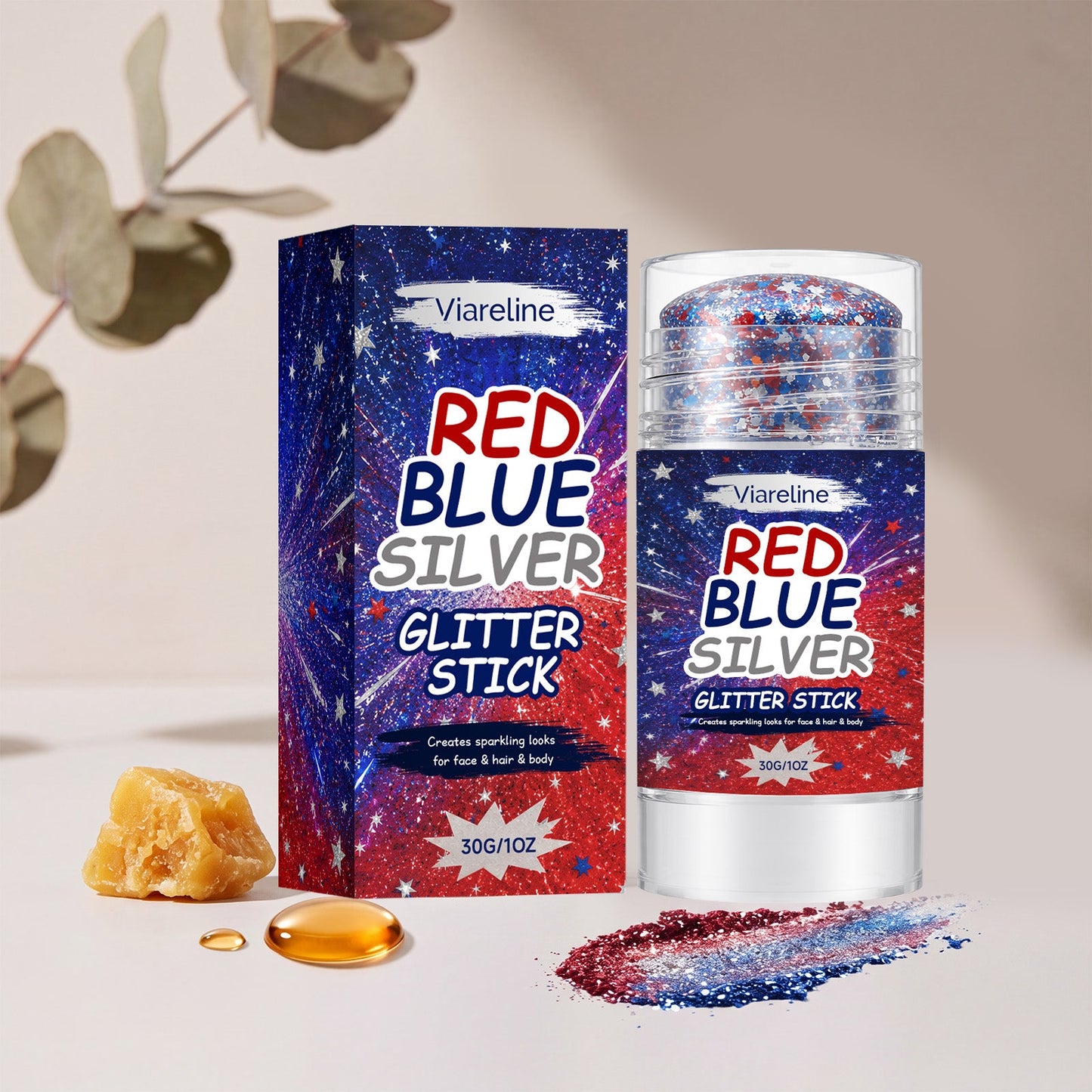 Glitter Makeup Stick 30g