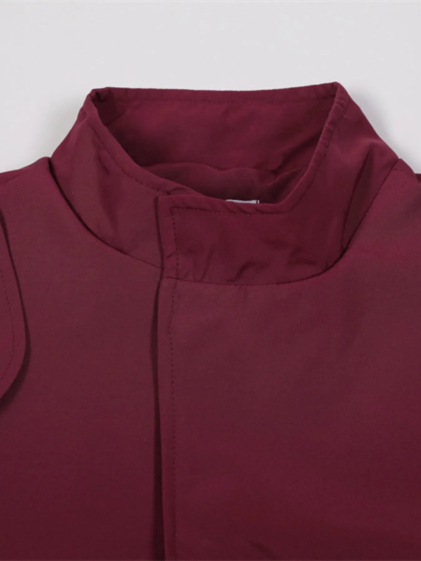 Men's Zip Front Jacket with Pockets