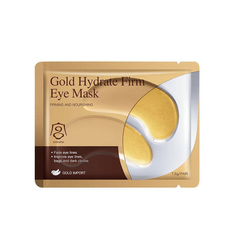 Gong Pei Gold Moisturizing And Firming, Seaweed Hydrating Eye Mask 7.5g  One  Contains 10 Small Packs.