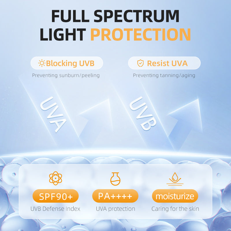 HUNMUI Bare Face Isolation Sunscreen 60g
