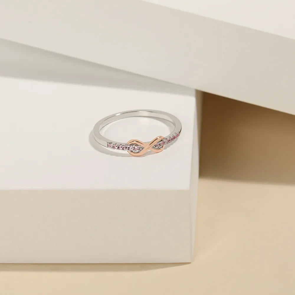 Zircon 925 Sterling Silver Ring