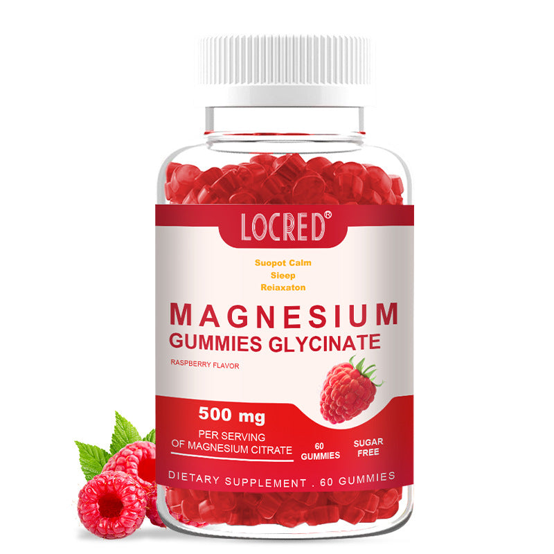 Bottled Magnesium Gummies Health Products