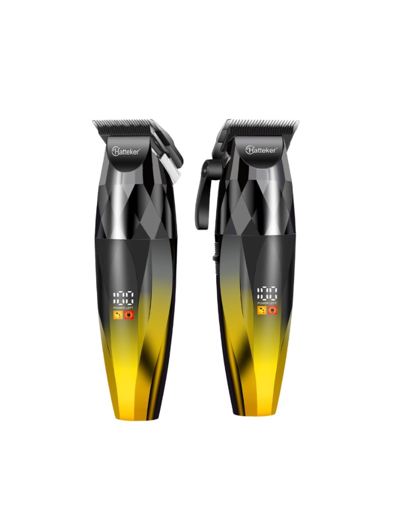 Cordless Hair Clipper with LED Display
