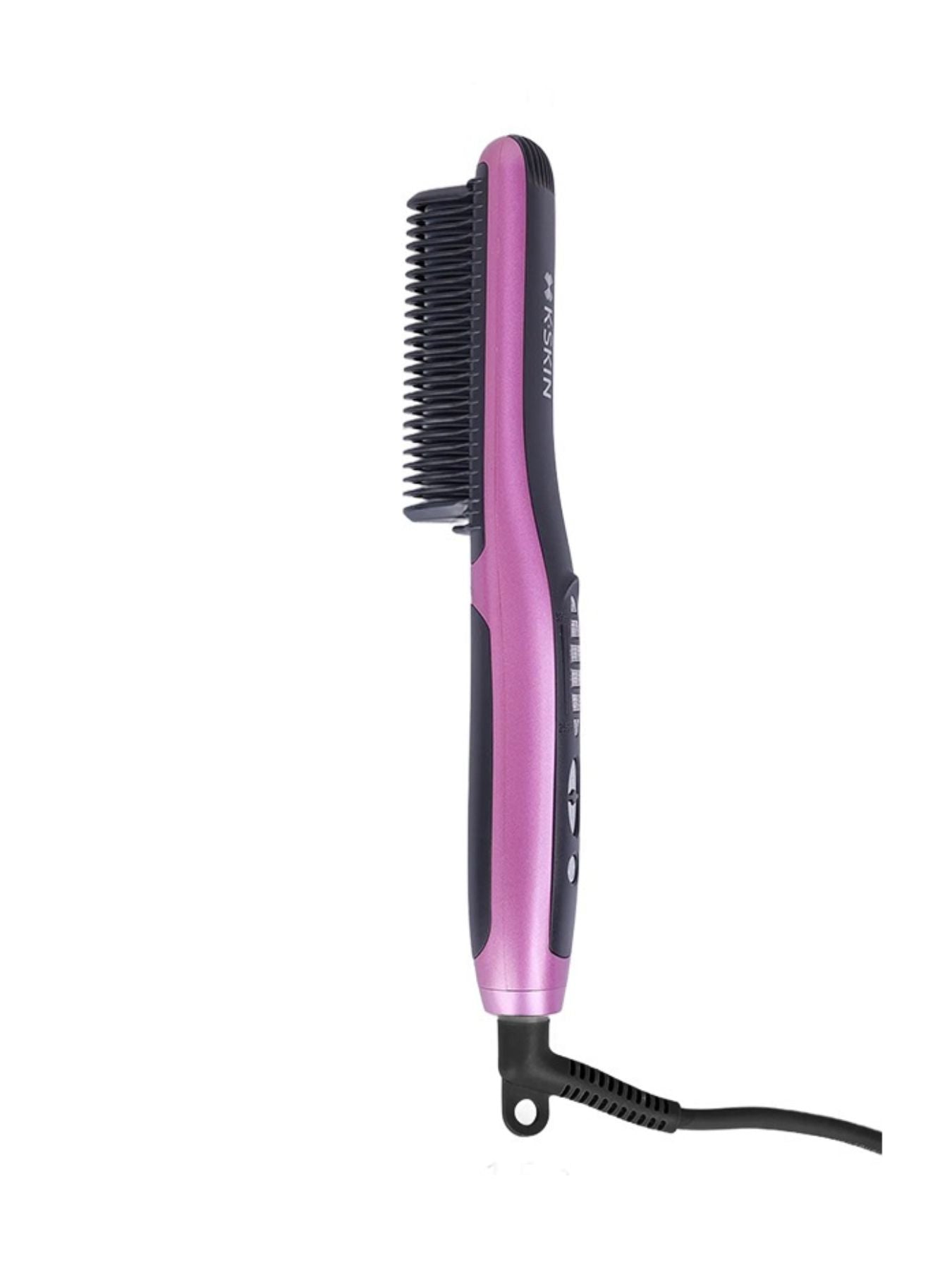 Heated Hair Straightening Comb