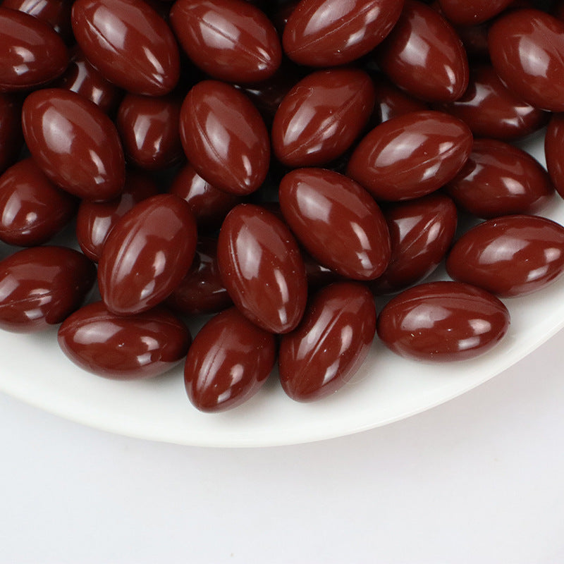 Natto Red Yeast For Middle-aged And Elderly Vascular Earthworm Protein Soft Capsules