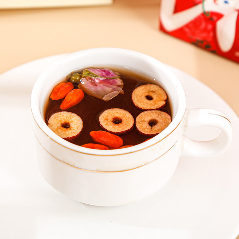 Ginger Tea With Brown Sugar Red Dates Cinnamon Wolfberry Shredded Ginger Tea Health-enhancing Herbal Tea Tea Bags