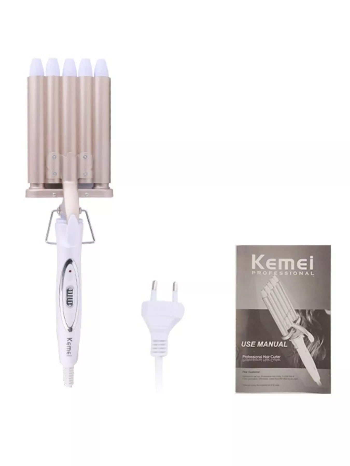5-Barrel Hair Waver Curling Iron