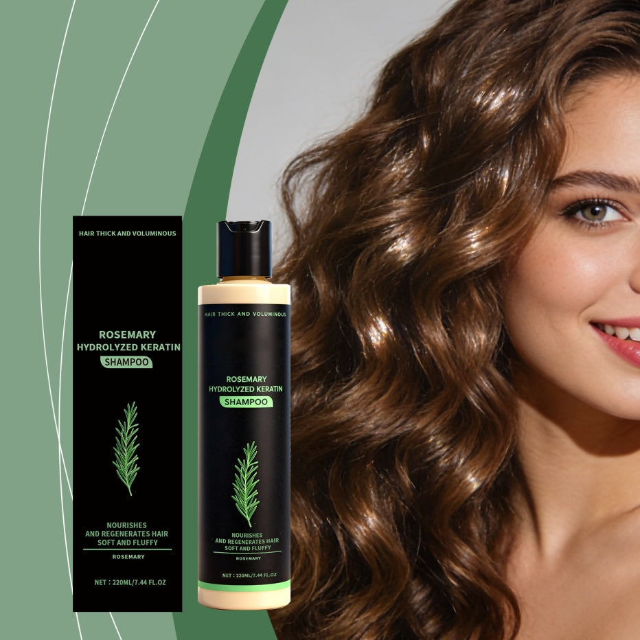 Rosemary Keratin Volumizing Shampoo