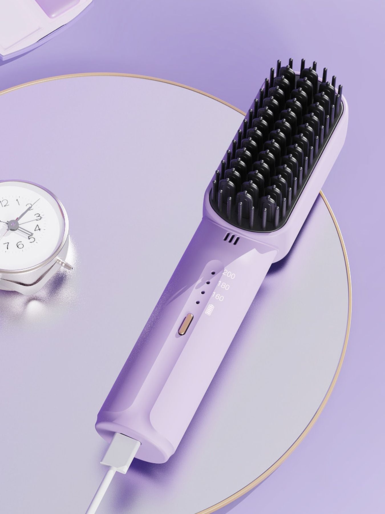 Fast Heating Straightening Comb