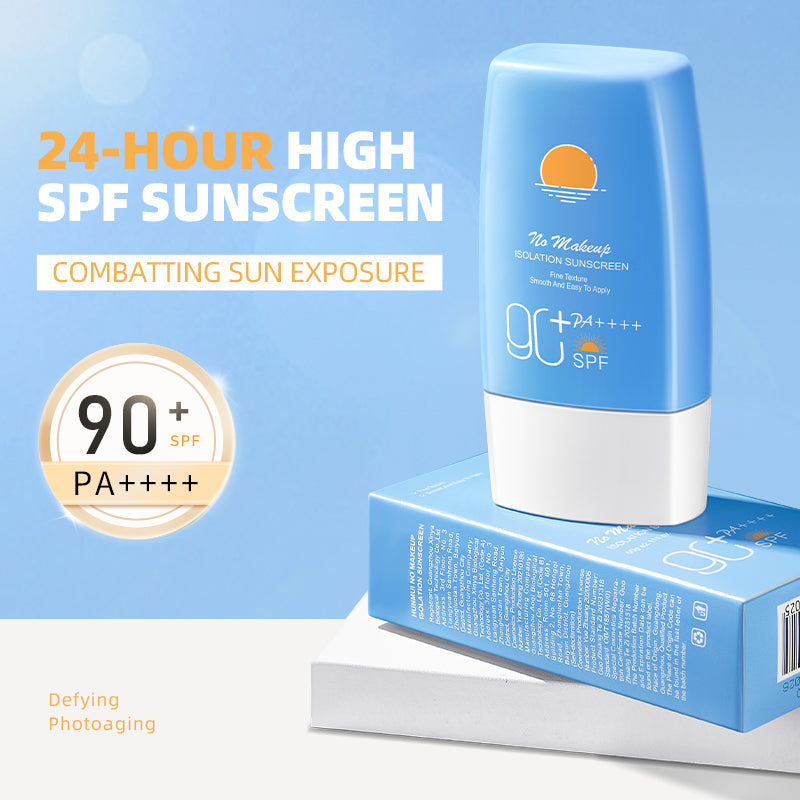 HUNMUI Bare Face Isolation Sunscreen 60g
