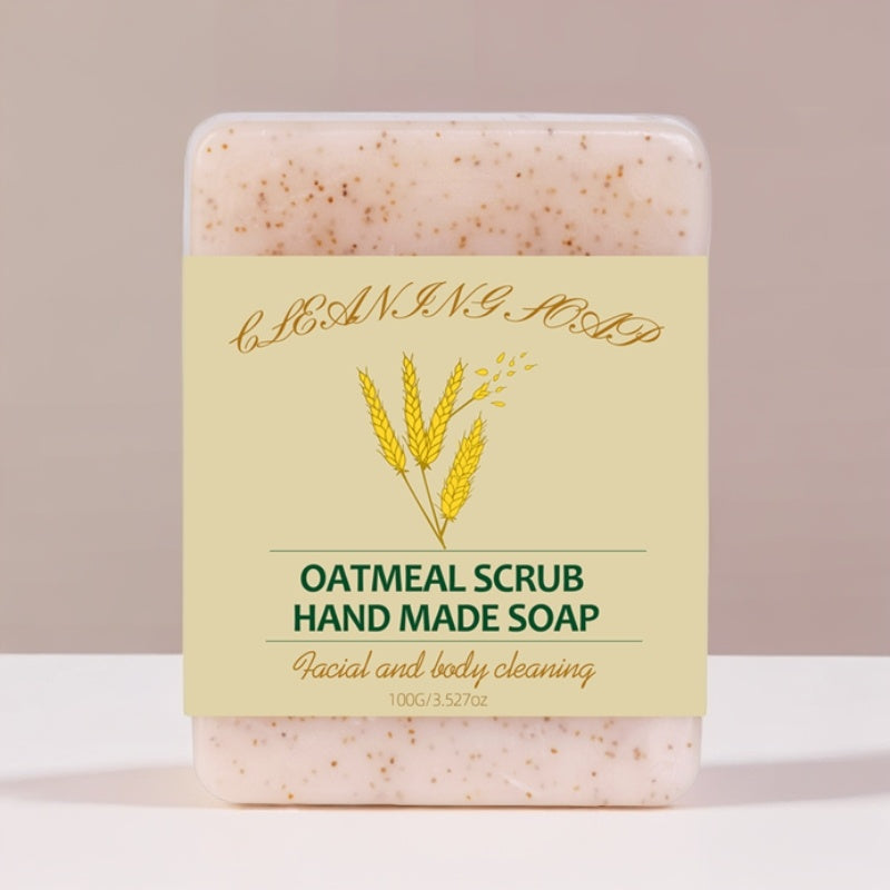 Oat Frosted Soap