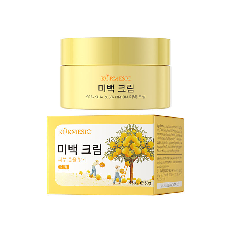 KORMESIC Yuzu Niacinamide Whitening Cream KR