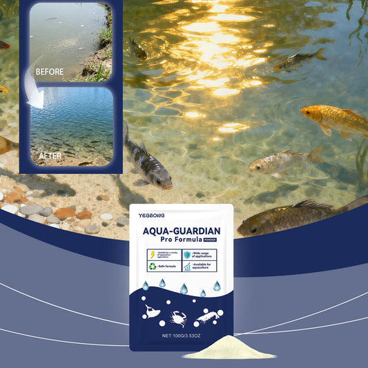 Water Clarifying Powder