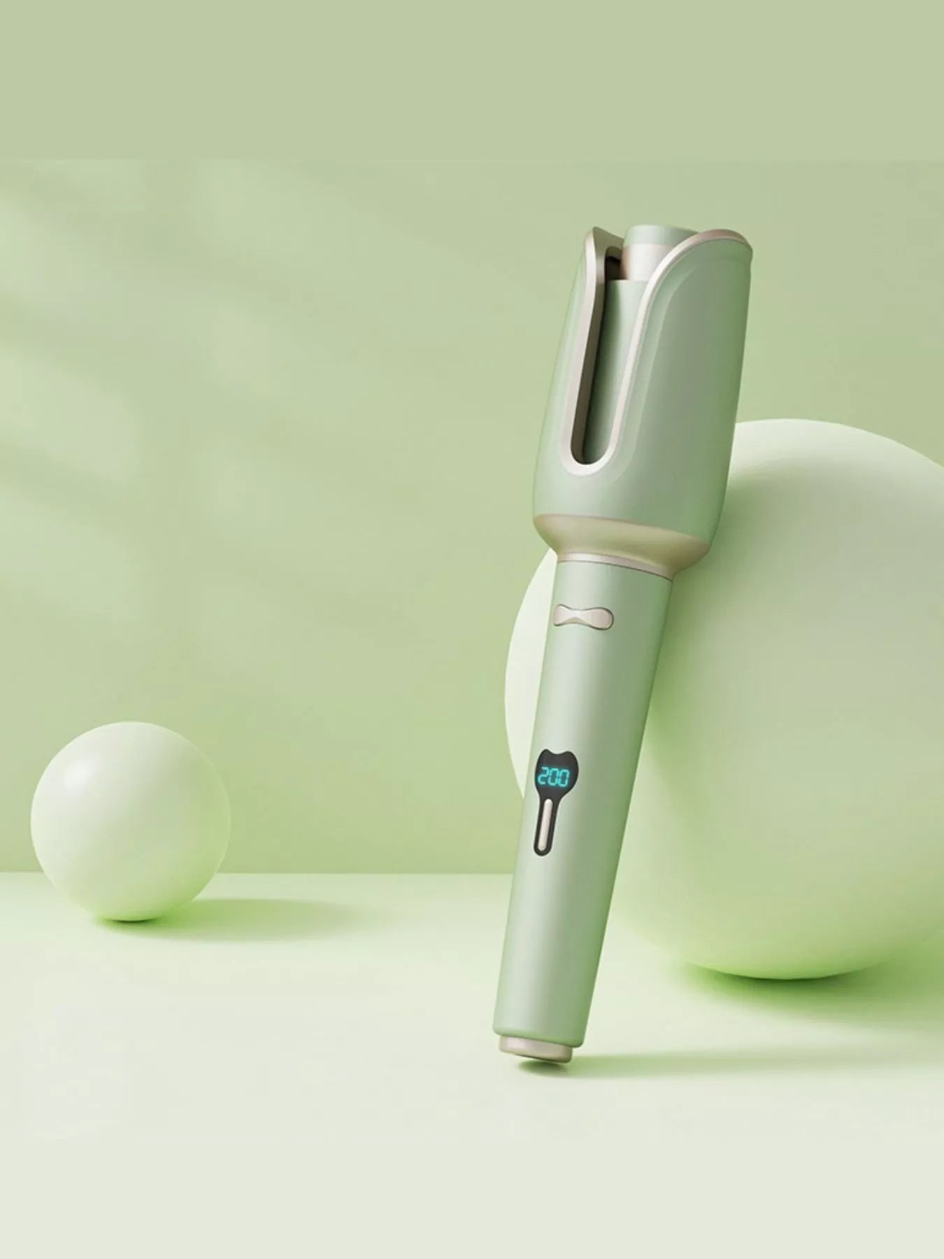 Automatic Rotating Ceramic Hair Curling Iron