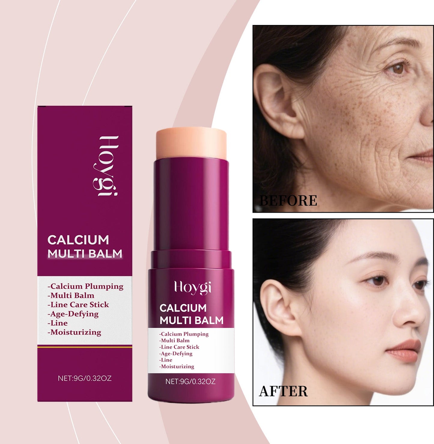 Multi-Effect Moisturizing Cream Stick 9g