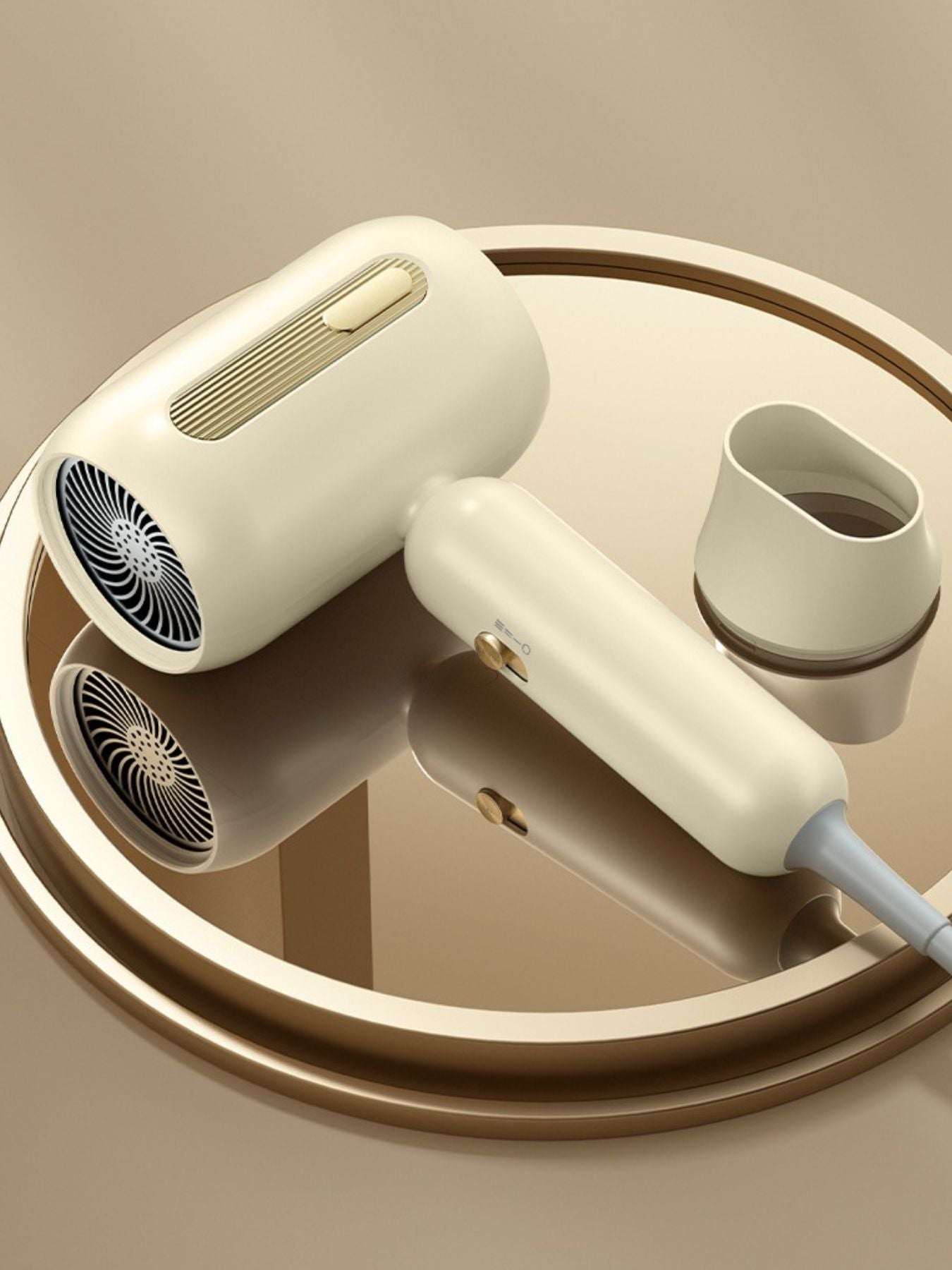 Portable Negative Ion Hair Dryer