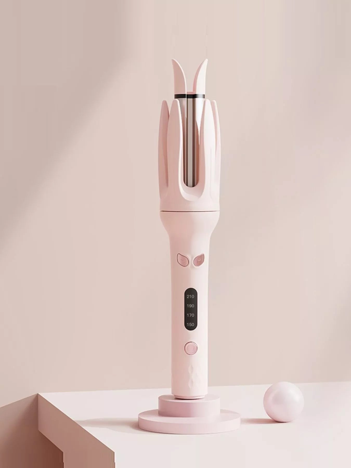 Automatic Rotating Hair Curling Iron
