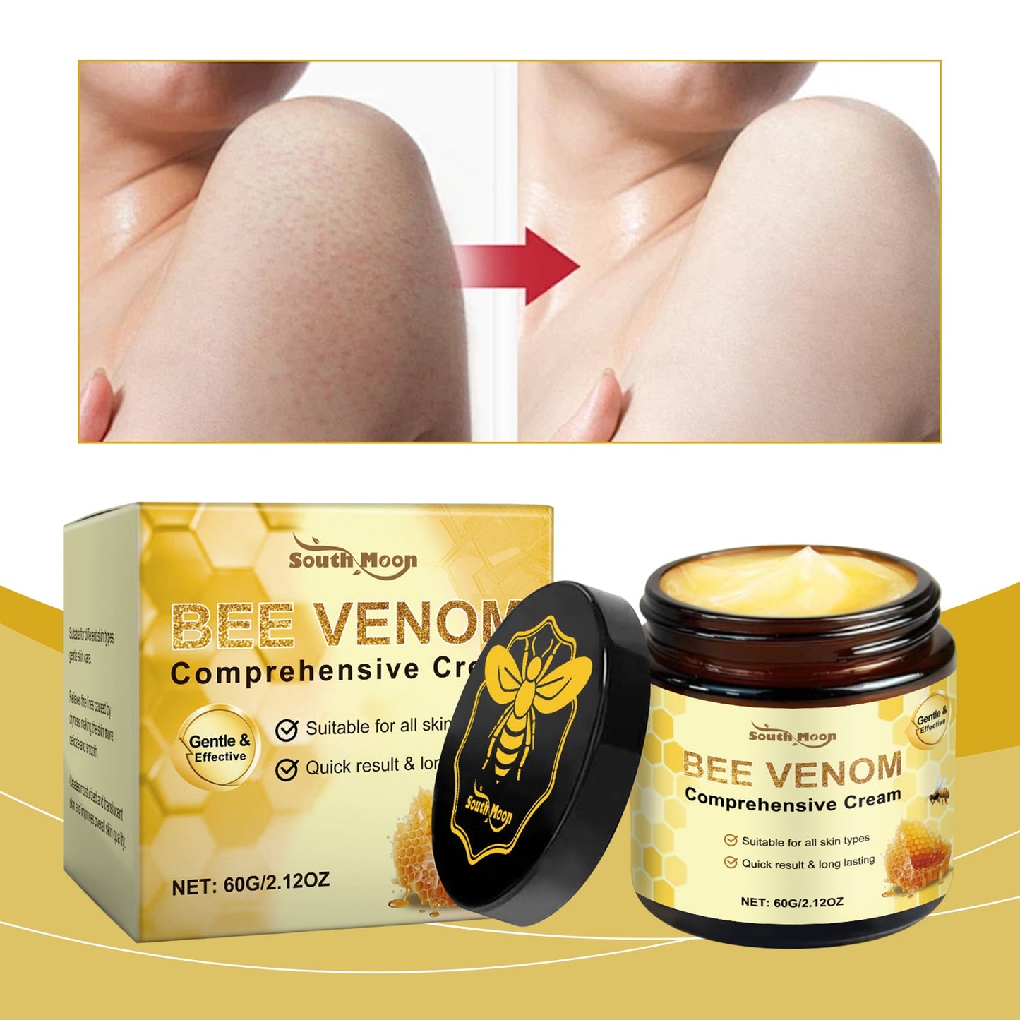 Bee Skin Moisturizing Cream