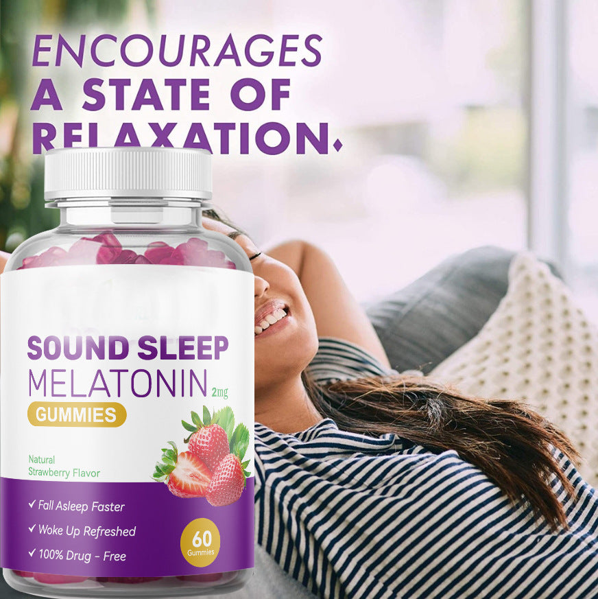 Melatonin Gummy Bear Sleep