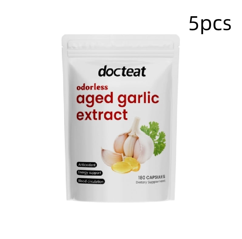 Aged Garlic Immune Enhancement Soft Capsules