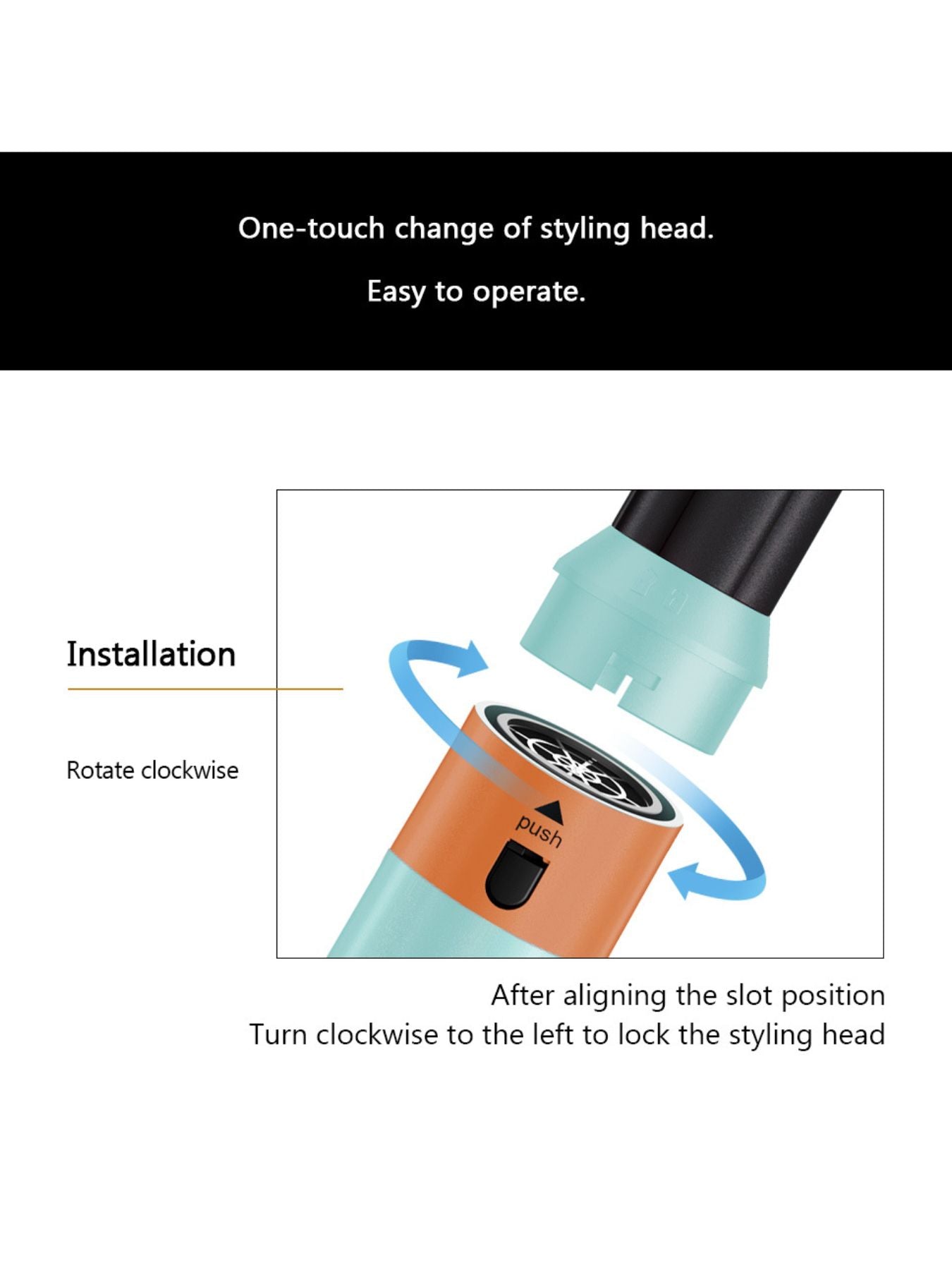 5-in-1 Hot Air Brush