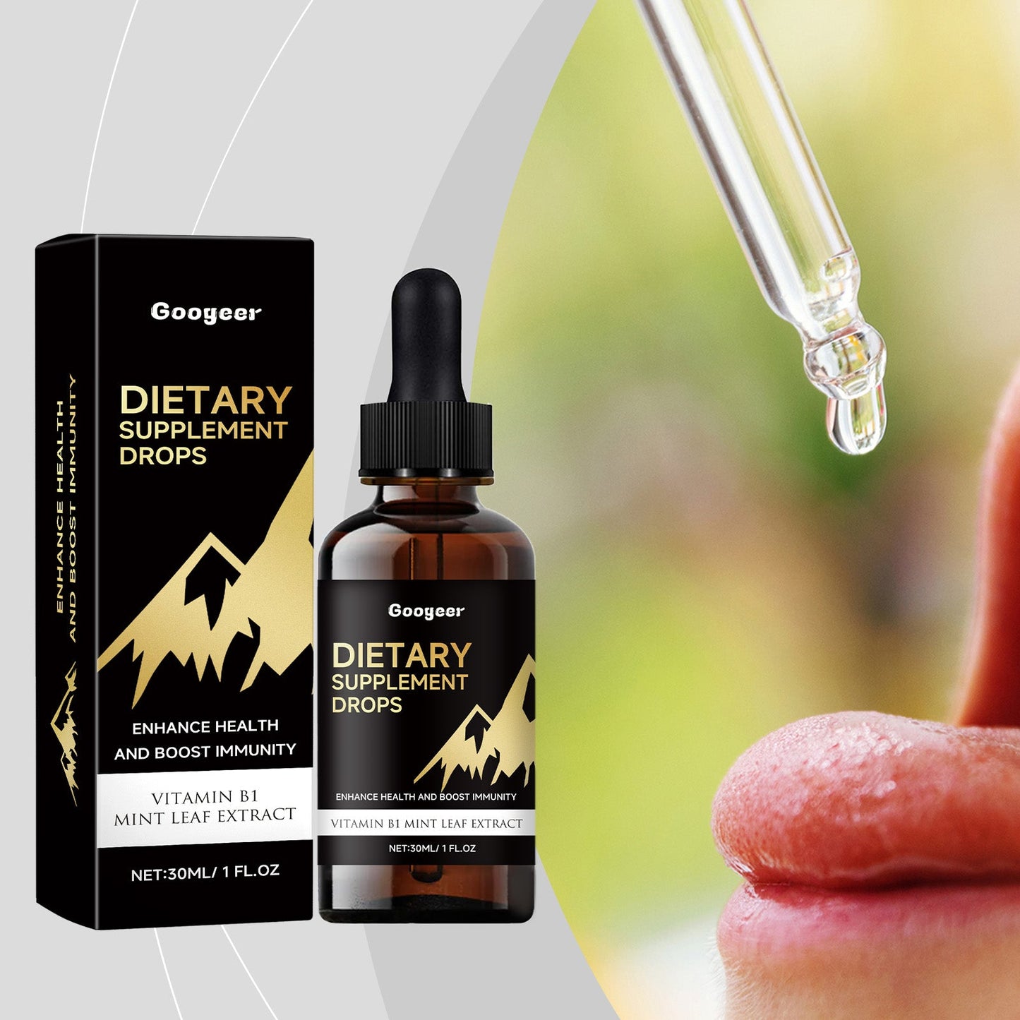 Dietary Supplement Drops
